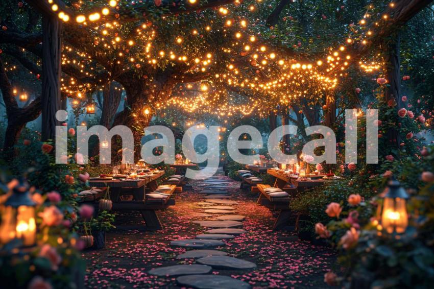 FN0001   Romantic Enchanted Garden   N (5)