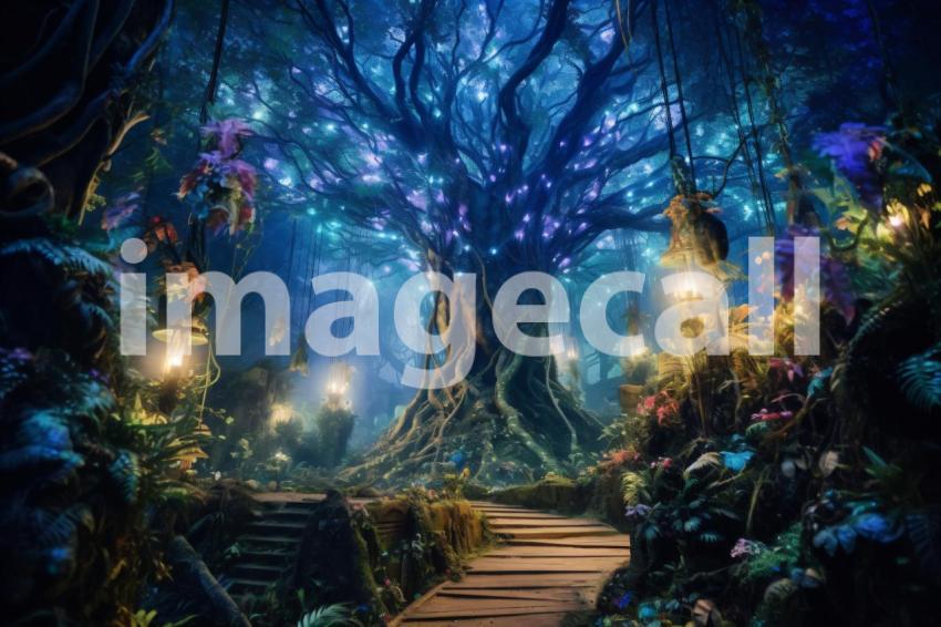 A113 Enchanted Magical Forest (3)
