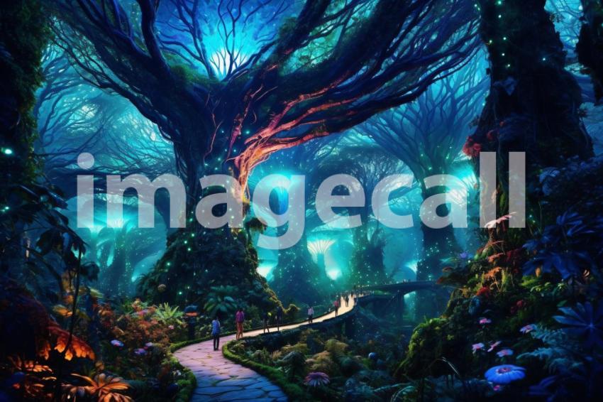 A113 Enchanted Magical Forest (11)