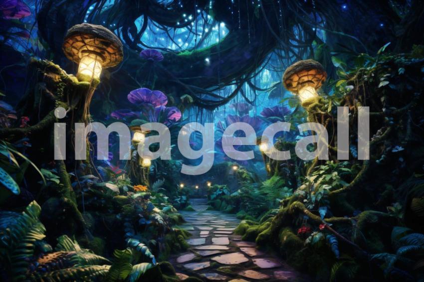 A113 Enchanted Magical Forest (4)