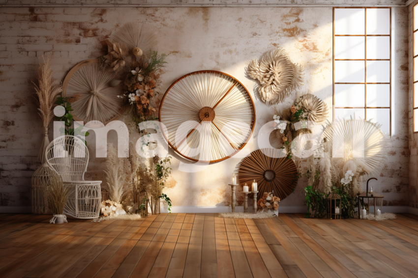 A057 Romantic Boho Rustic Backdrops   Set 1 (18)