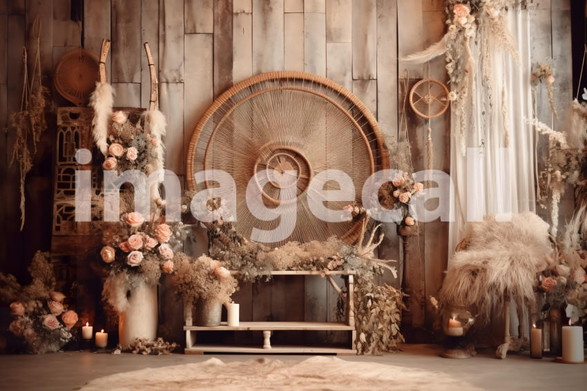 A057 Romantic Boho Rustic Backdrops   Set 1 (20)