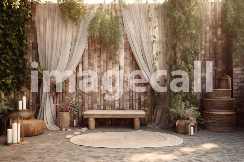 A057 Romantic Boho Rustic Backdrops   Set 1 (1)