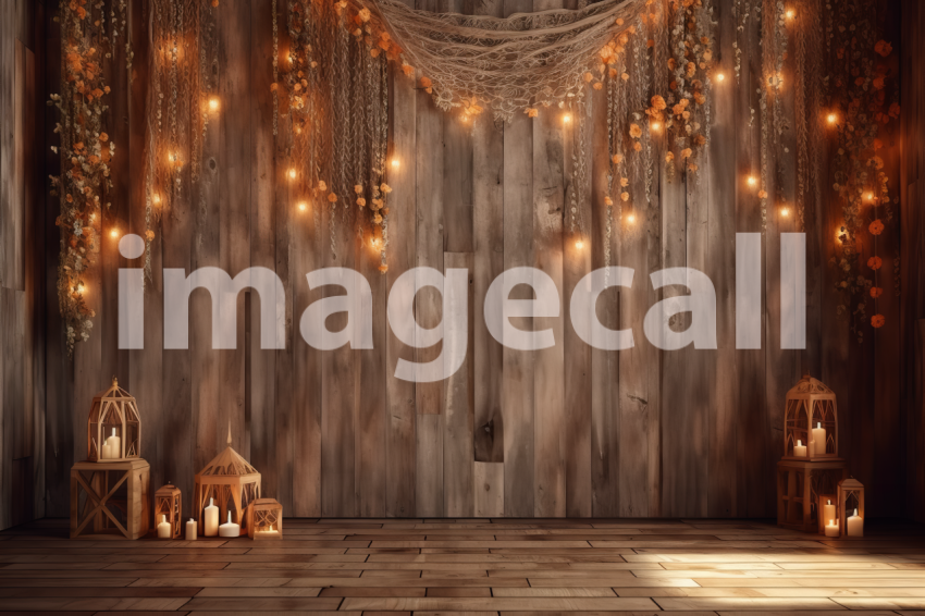 A058 Romantic Boho Rustic Backdrops   Set 2 (8)