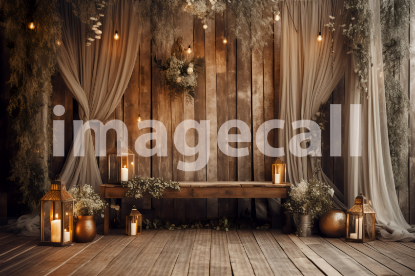 A058 Romantic Boho Rustic Backdrops   Set 2 (13)