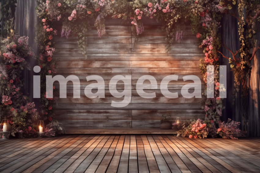 A058 Romantic Boho Rustic Backdrops   Set 2 (9)