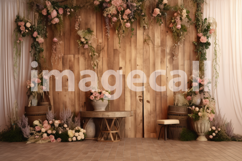 A058 Romantic Boho Rustic Backdrops   Set 2 (7)
