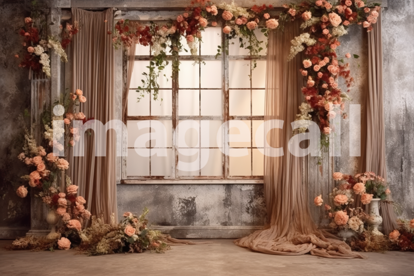 A058 Romantic Boho Rustic Backdrops   Set 2 (2)