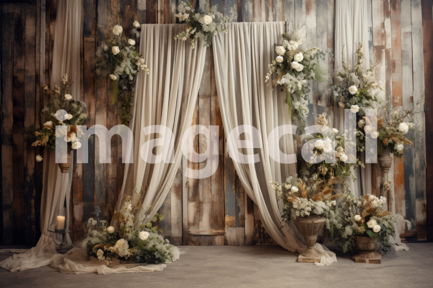 A058 Romantic Boho Rustic Backdrops   Set 2 (6)