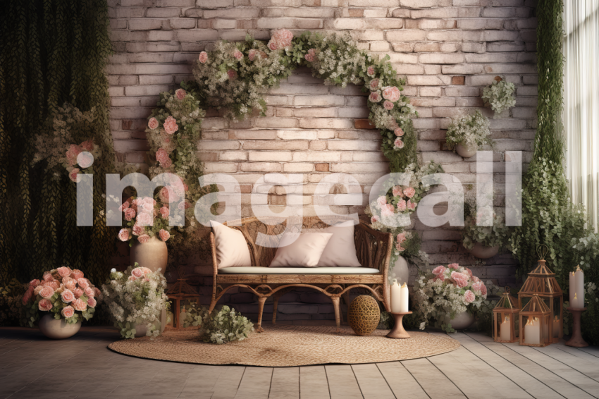 A058 Romantic Boho Rustic Backdrops   Set 2 (17)