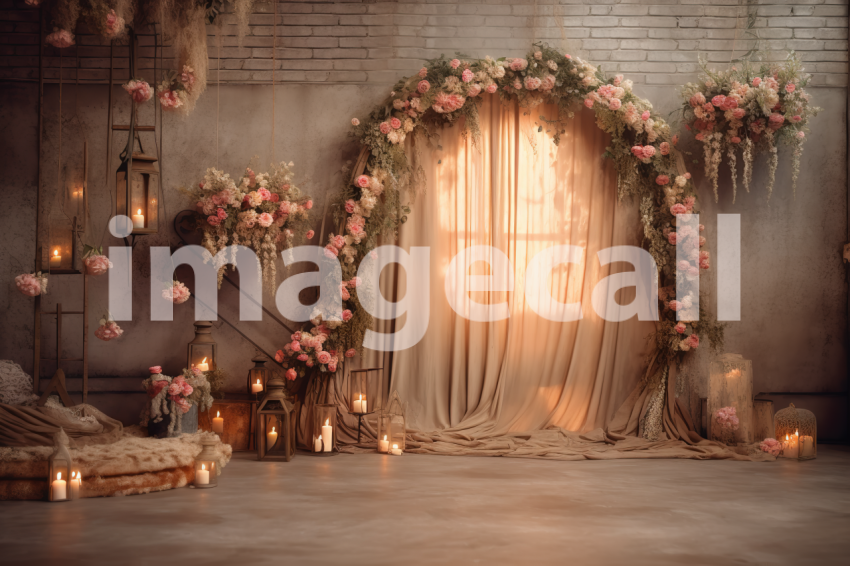 A058 Romantic Boho Rustic Backdrops   Set 2 (20)