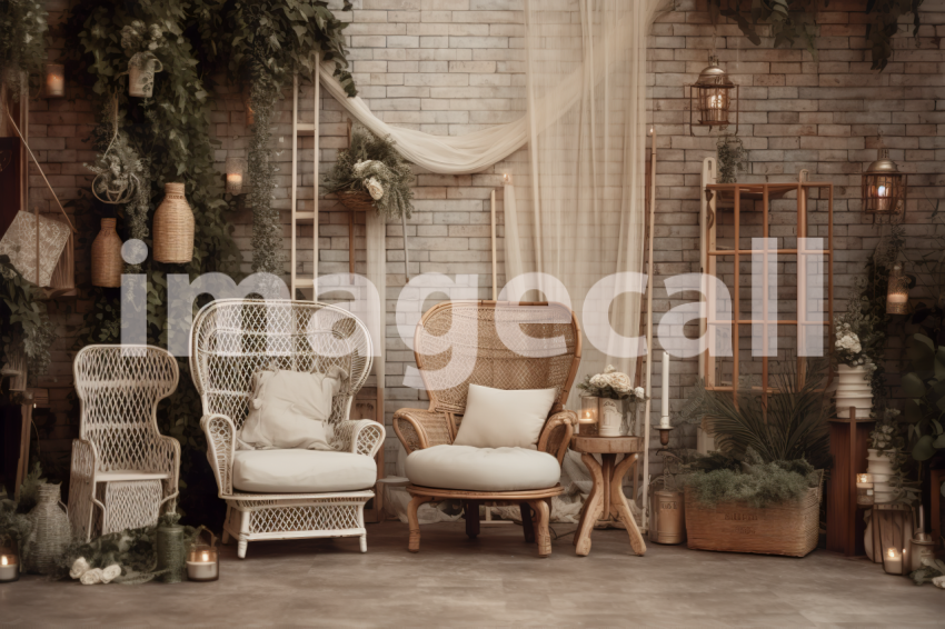 A059 Romantic Boho Rustic Backdrops   Set 3 (10)