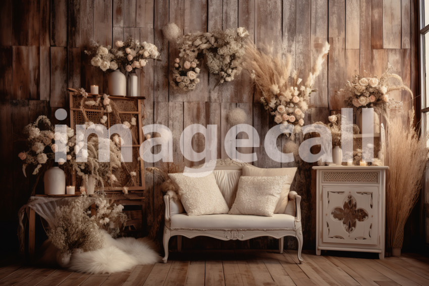 A059 Romantic Boho Rustic Backdrops   Set 3 (12)