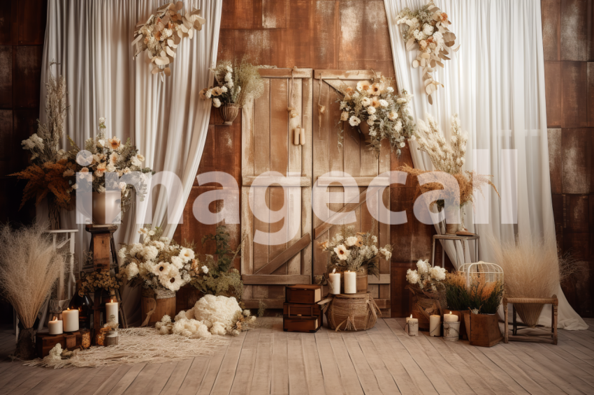 A059 Romantic Boho Rustic Backdrops   Set 3 (14)