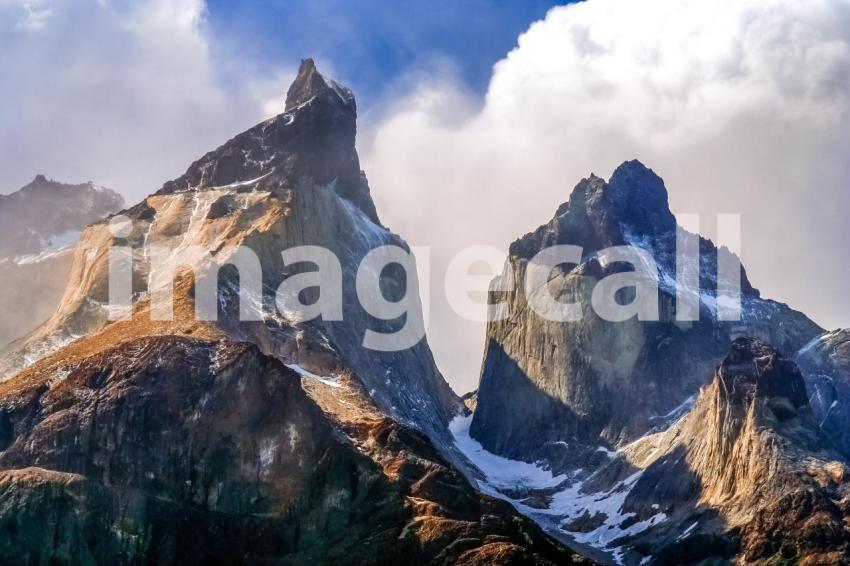Cuernos Del Paine Peaks