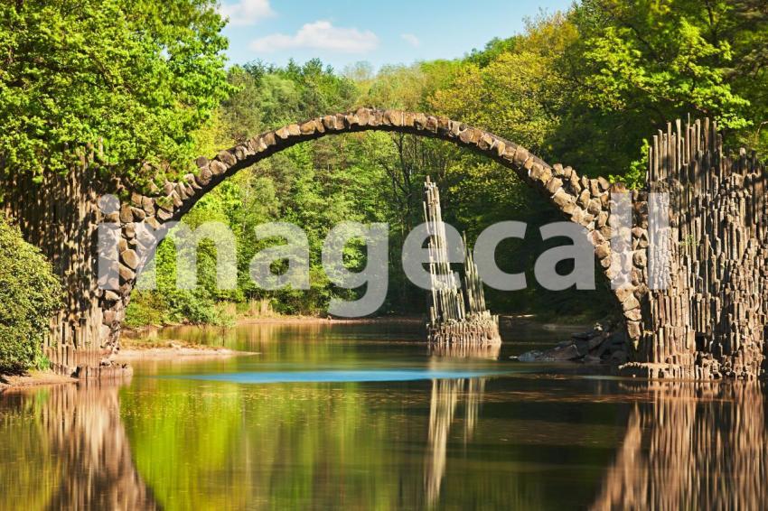 Arch bridge in Germany