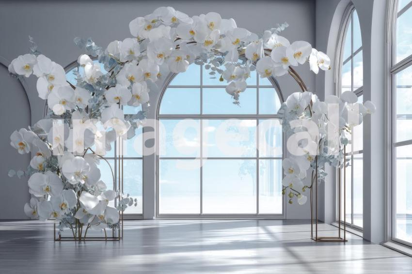 3339 Floral Arch