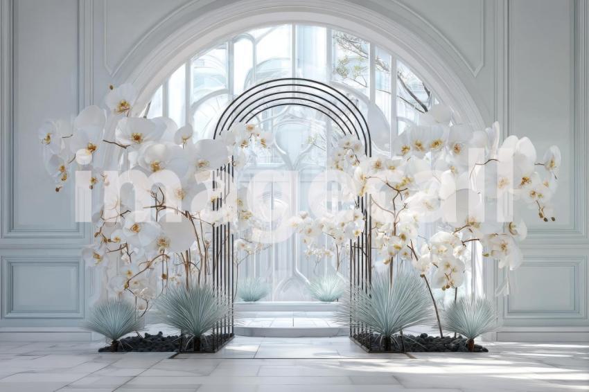 3337 Floral Arch