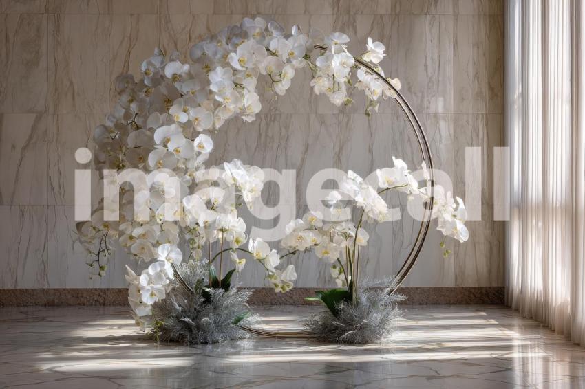 3338 Floral Arch