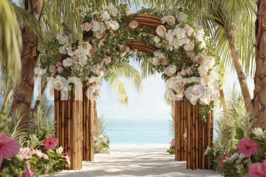 3334 Floral Arch