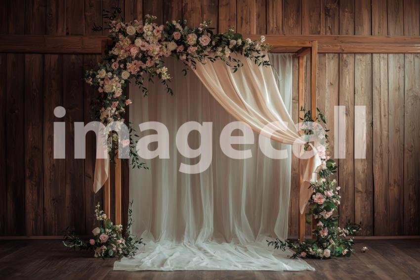2823 Floral Arch