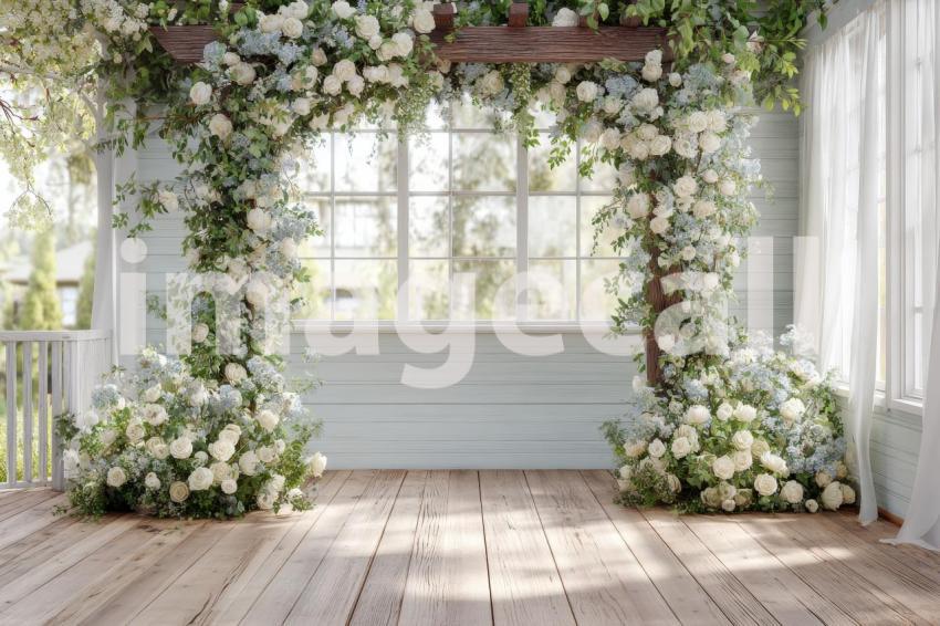 3317 Floral Arch