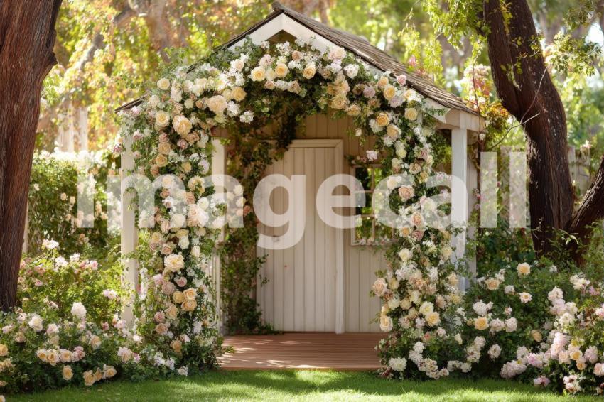 3318 Floral Arch