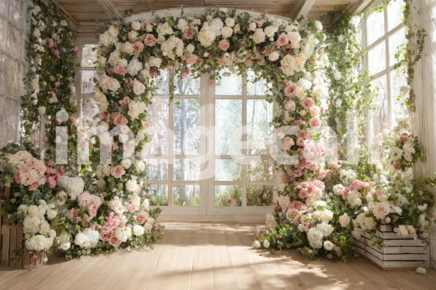 3319 Floral Arch