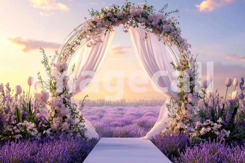 3302 Floral Arch