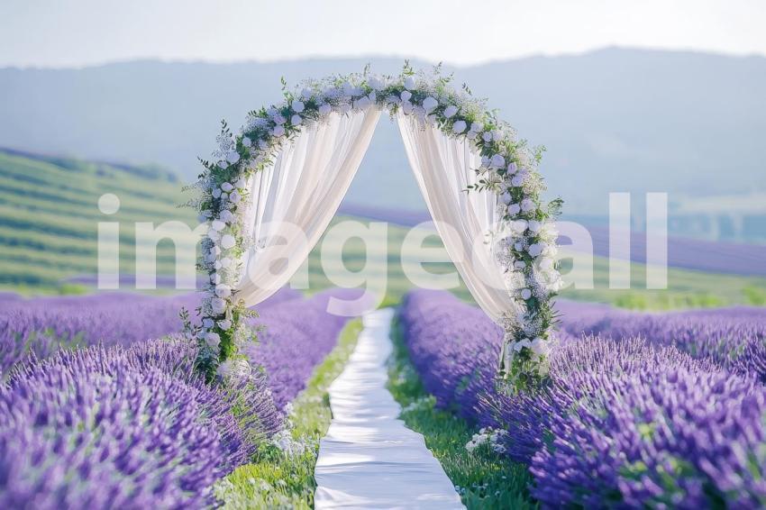 3303 Floral Arch