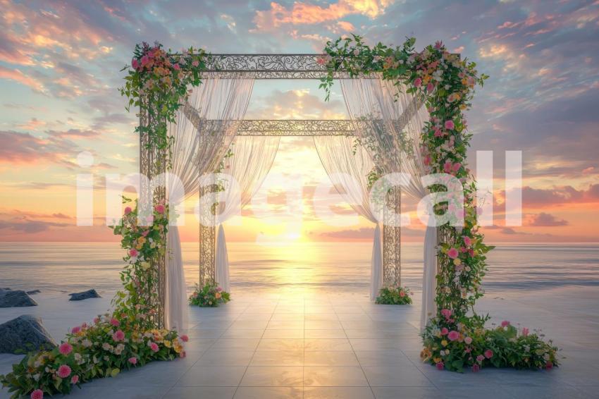 3304 Floral Arch