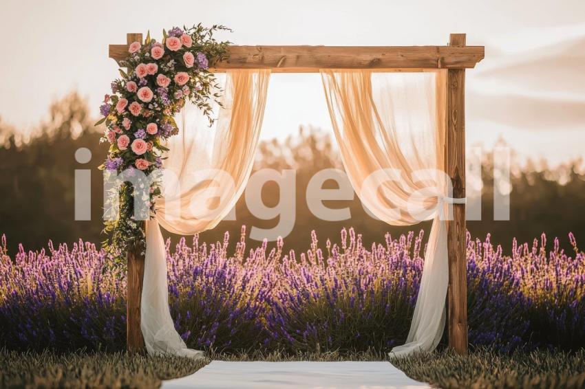 3311 Floral Arch