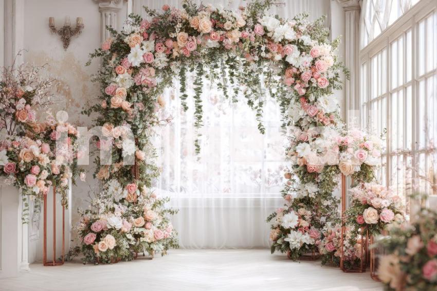 3393 Floral Arch