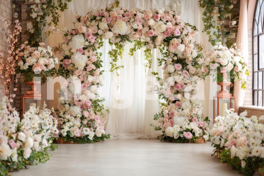 3397 Floral Arch