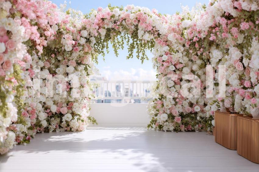 3396 Floral Arch