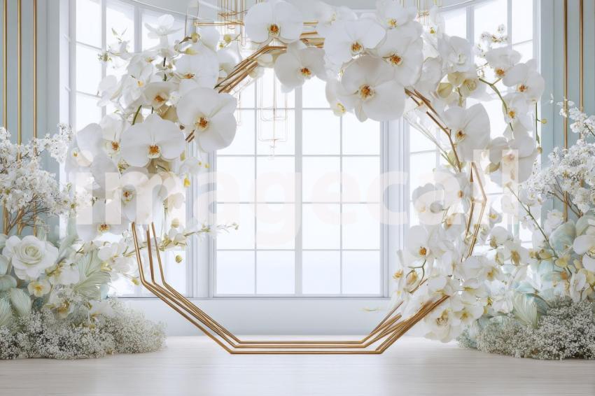 3370 Floral Arch