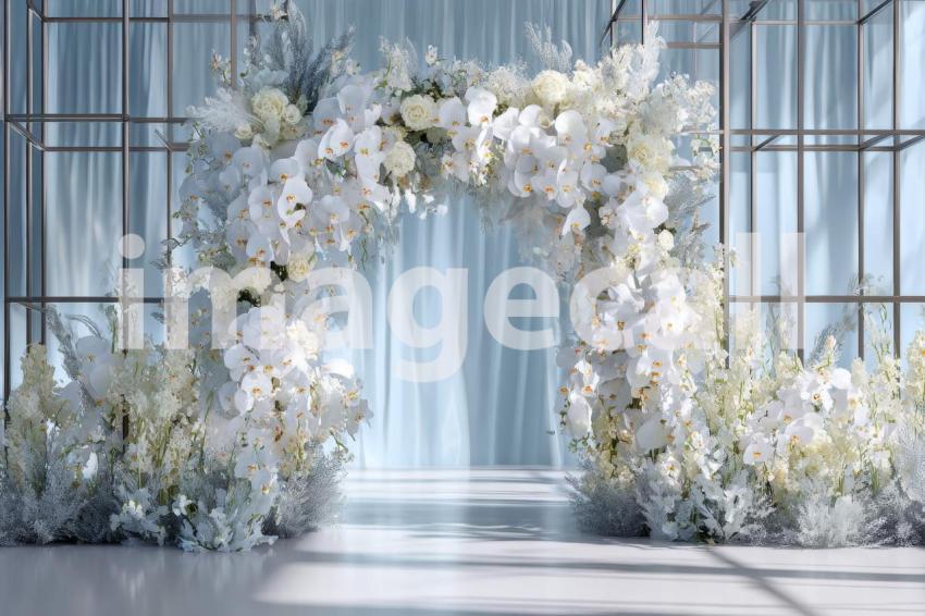 3374 Floral Arch