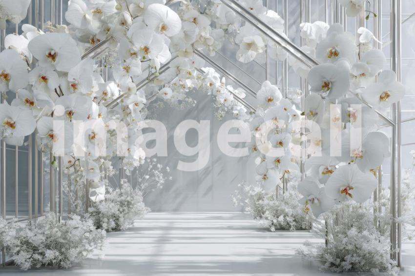 3376 Floral Arch