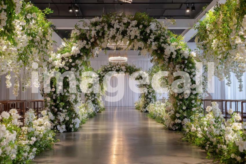 3379 Floral Arch