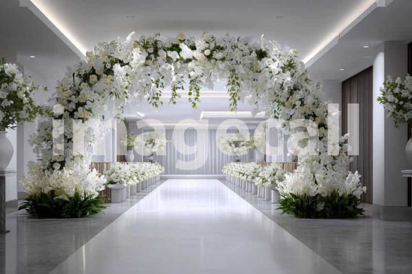 3382 Floral Arch