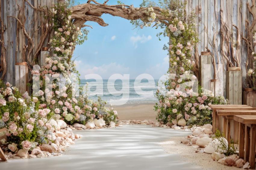3321 Floral Arch