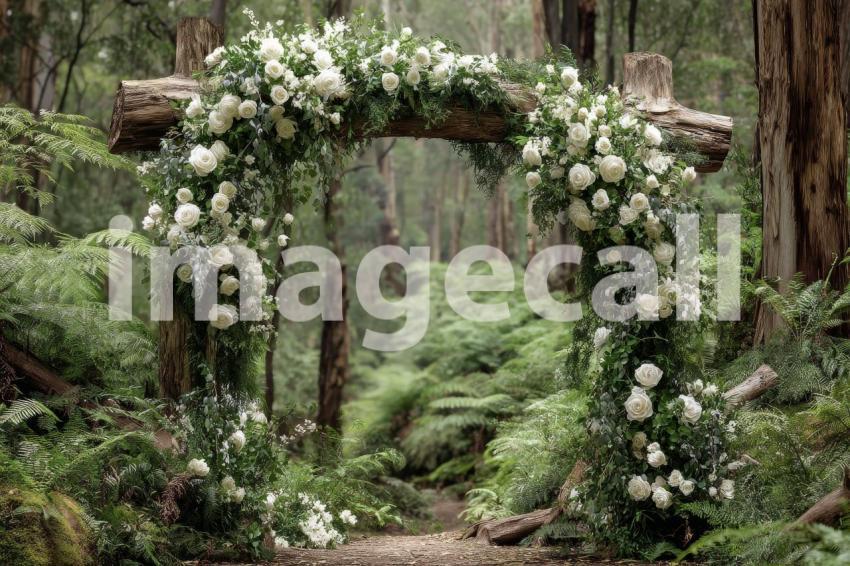 3326 Floral Arch