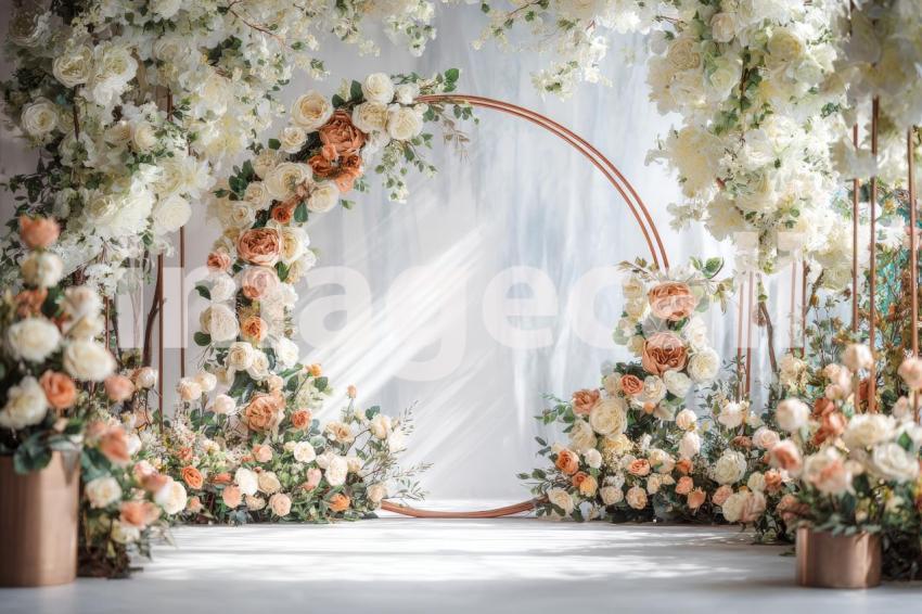 3357 Floral Arch