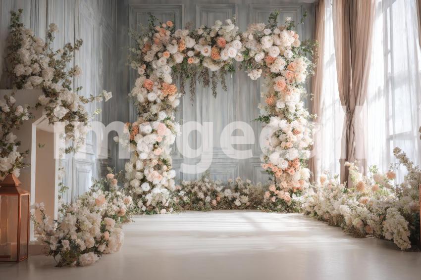 3359 Floral Arch