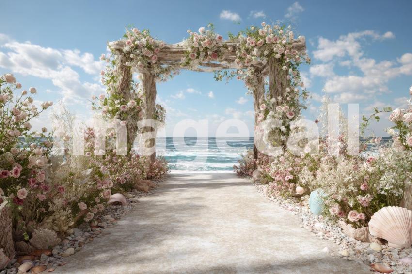 3322 Floral Arch