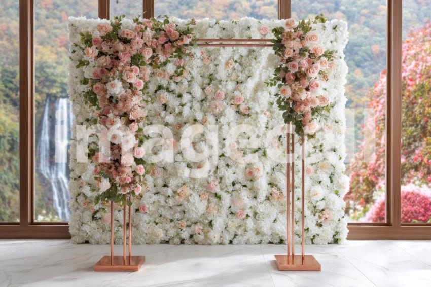 3364 Floral Arch