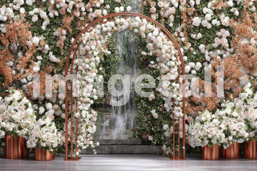 3362 Floral Arch