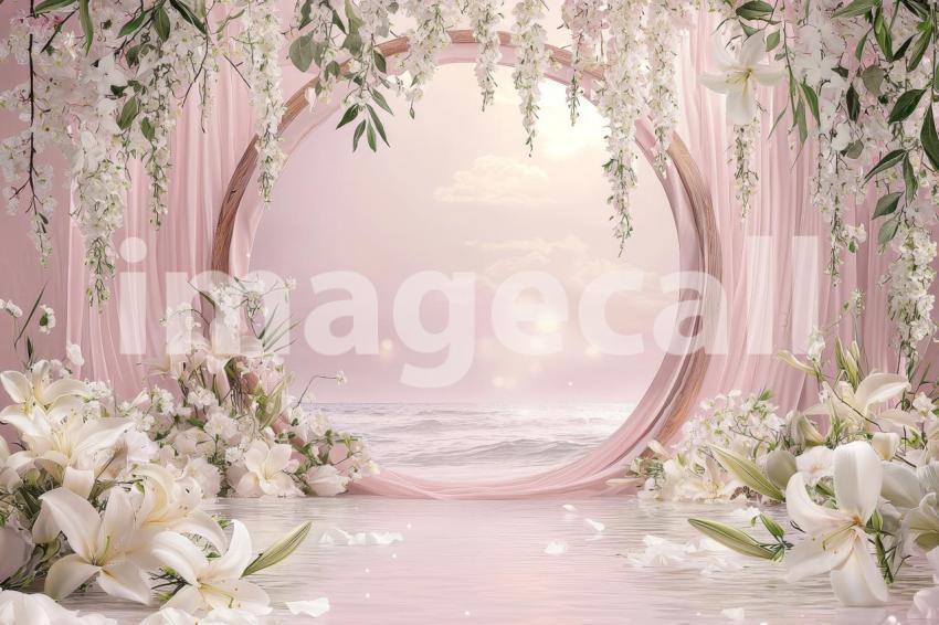 2998 Floral Arch