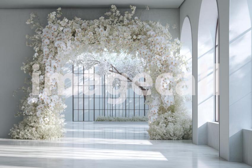 3342 Floral Arch