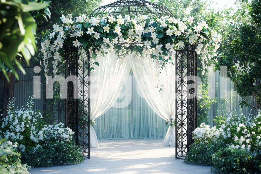 3004 Floral Arch